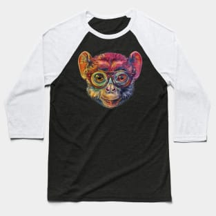 Chill Climber with Specs: The Cuscus with Class! Baseball T-Shirt